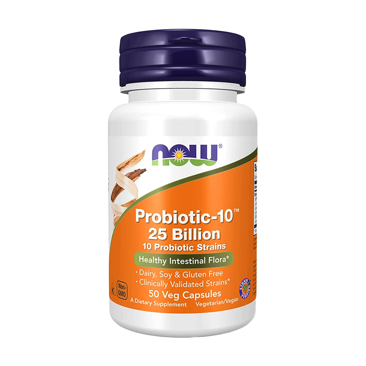 بروبيوتيك Now Probiotic 25 مليار — 50 كبسولة