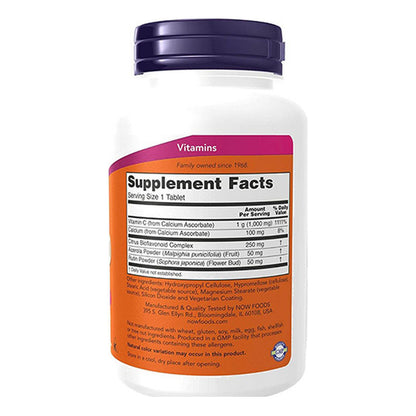 فيتامين سي 1000 كومبلكس NOW Vitamin C-1000 Complex 1,000 مجم — 90 قرص