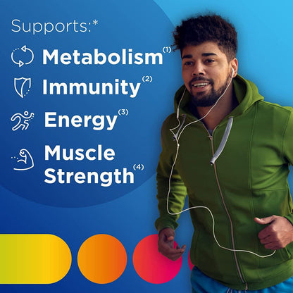 سنترم جيلي للرجال Centrum MultiGummies Men — 170 جيلي