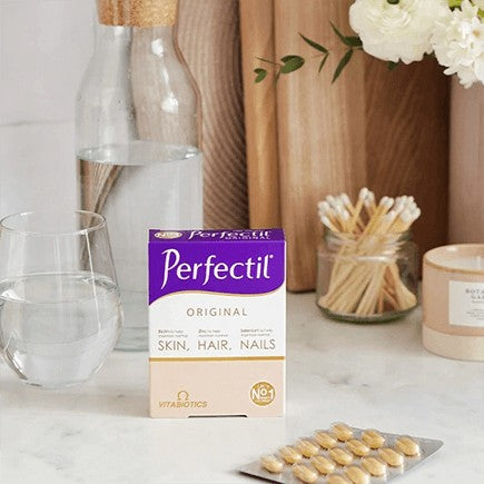 برفكتيل أوريجينال للبشرة والشعر والأظافر Vitabiotics Perfectil Original — 30 قرص