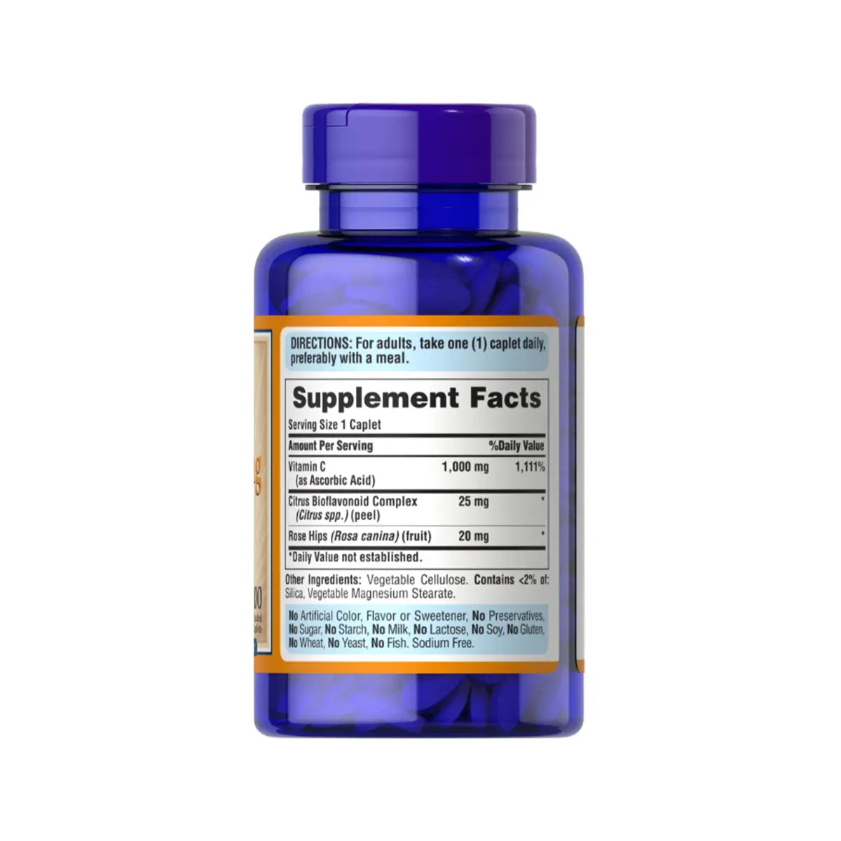 فيتامين سي Puritan's Pride Vitamin C 1,000 مجم — 100 قرص