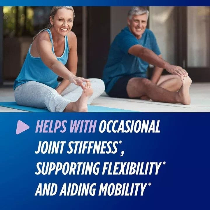 أوستيو باي فليكس ثلاثي القوة MSM مع فيتامين د3 Osteo Bi-Flex Triple Strength — 200 قرص