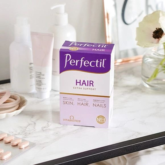 برفكتيل للشعر Vitabiotics Perfectil Hair — 60 قرص