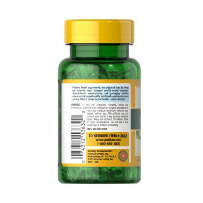 زيت زهرة الربيع المسائية Puritan's Pride Evening Primrose 500 مجم — 100 سوفت جيل