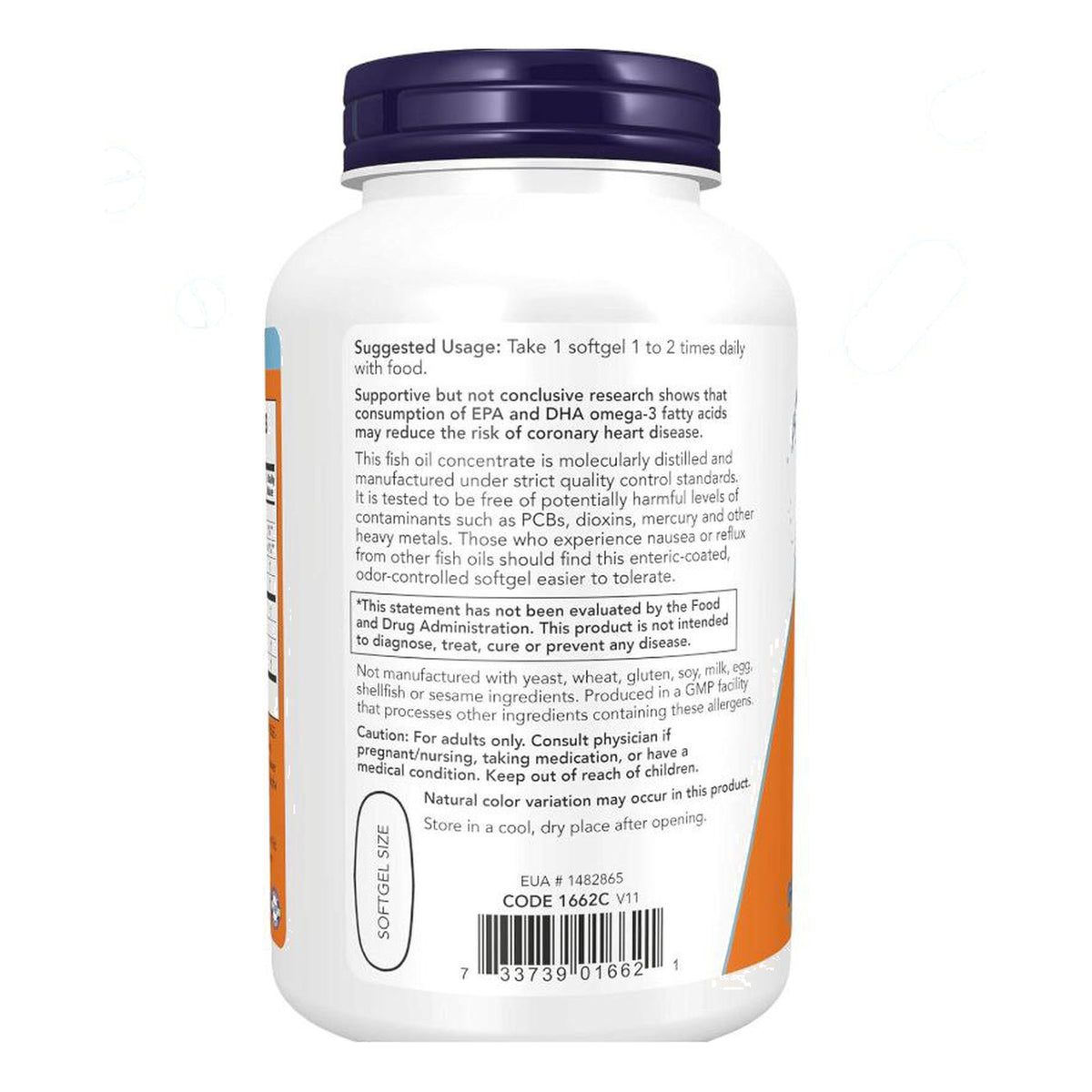 ألترا أوميجا 3 NOW Ultra Omega-3 — 180 سوفت جيل