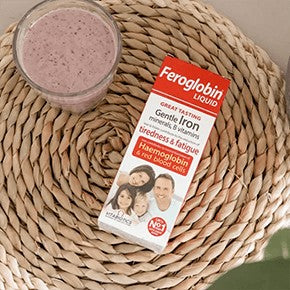 فيروجلوبين شراب Vitabiotics Feroglobin Liquid — 200 مل