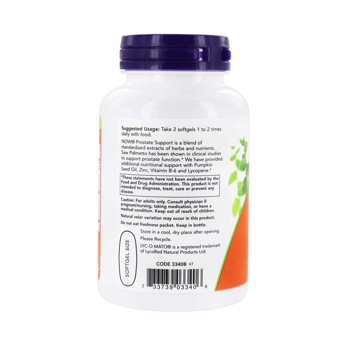 بروستات سابورت Now Prostate Support — 90 سوفت جيل