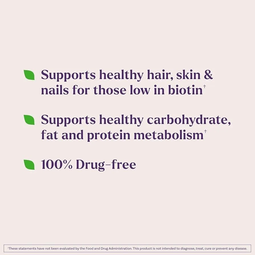 بيوتين Natrol Biotin 10,000 مكجم — 100 قرص
