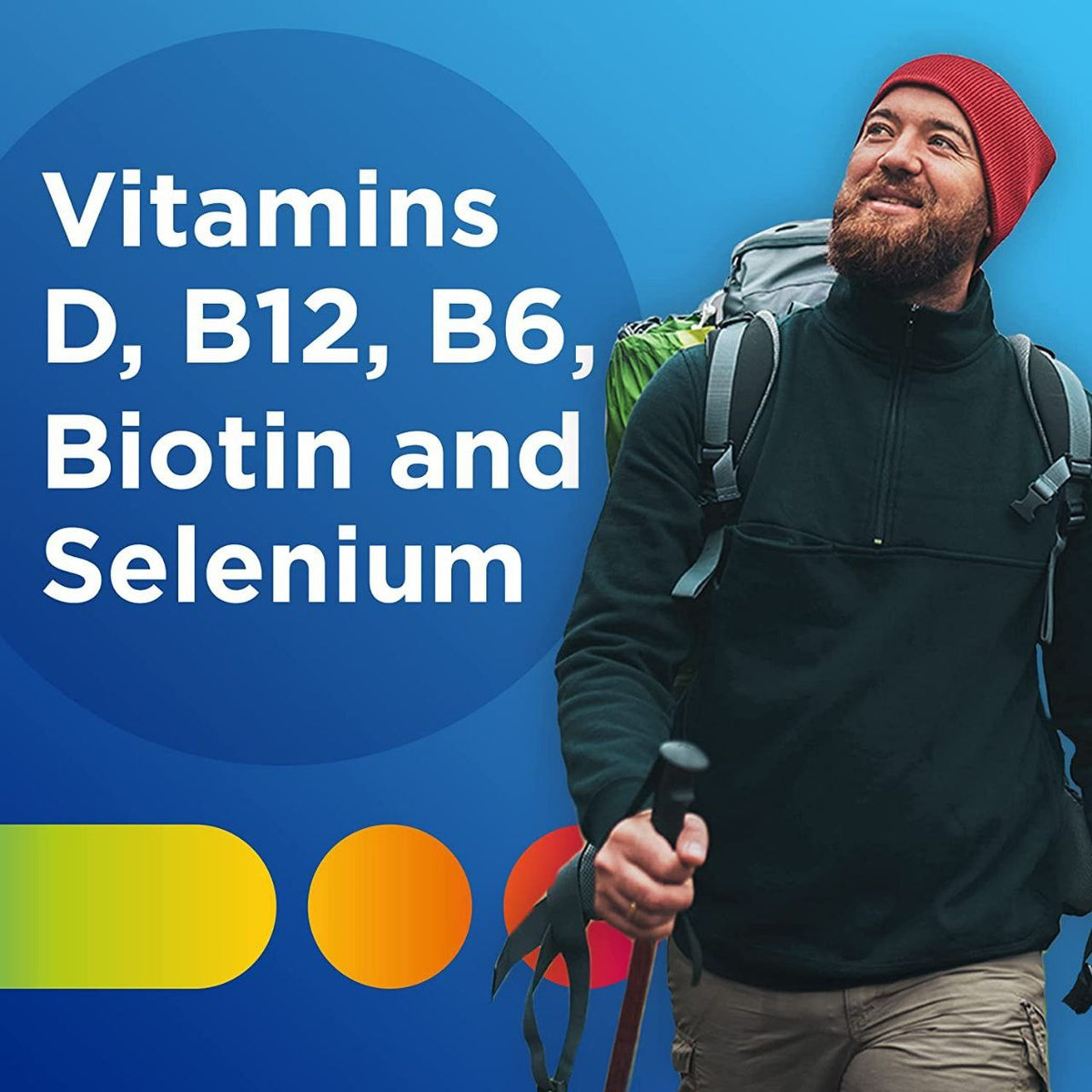 سنترم جيلي للرجال Centrum MultiGummies Men — 170 جيلي