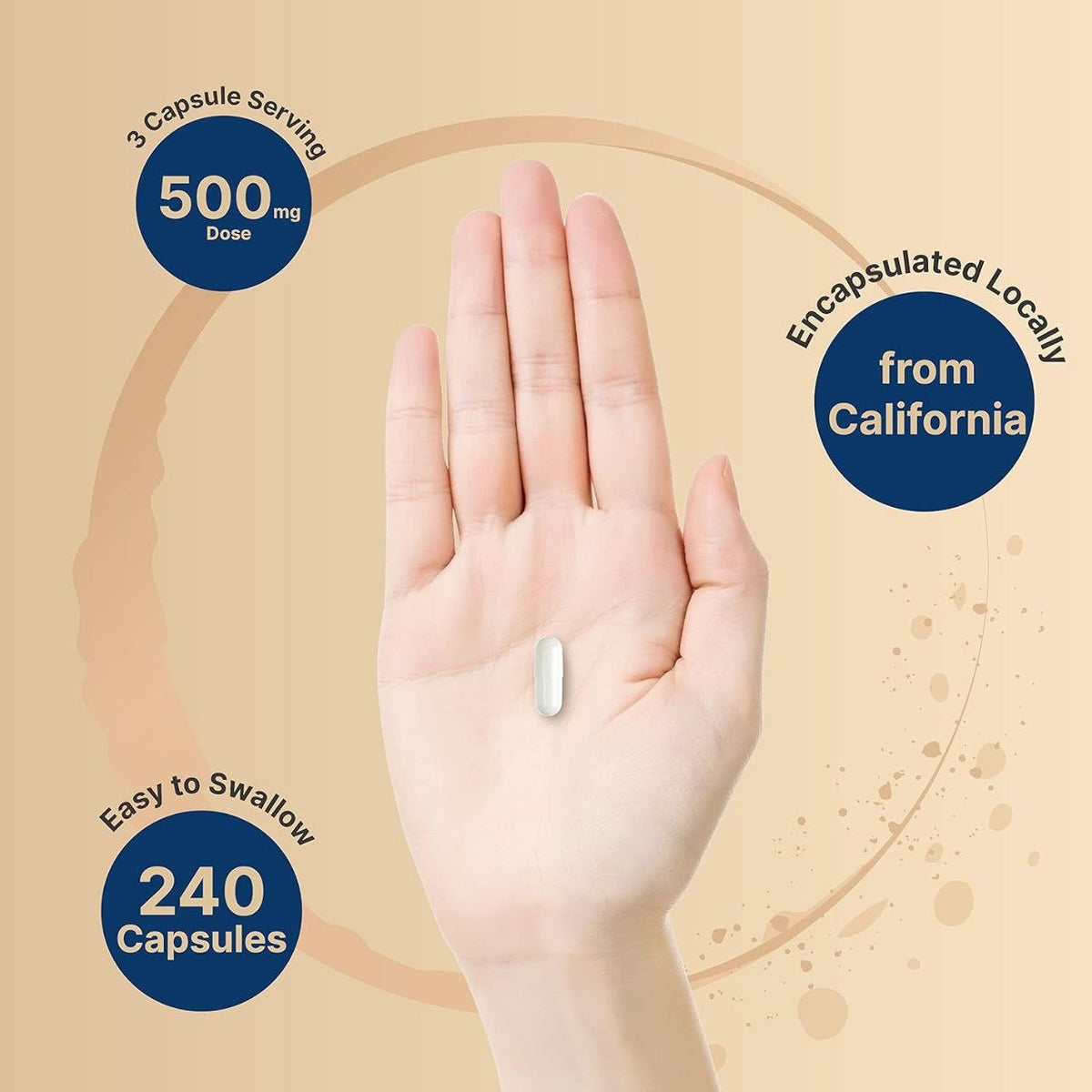 مغنيسيوم سترات NatureBell Magnesium Citrate — 240 كبسولة