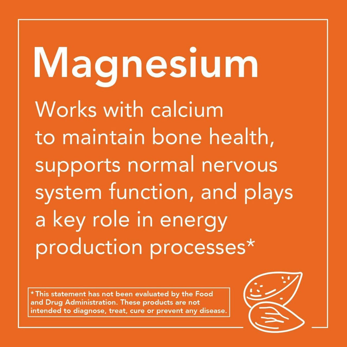 مغنيسيوم جليسينات NOW Magnesium Glycinate — 180 قرص