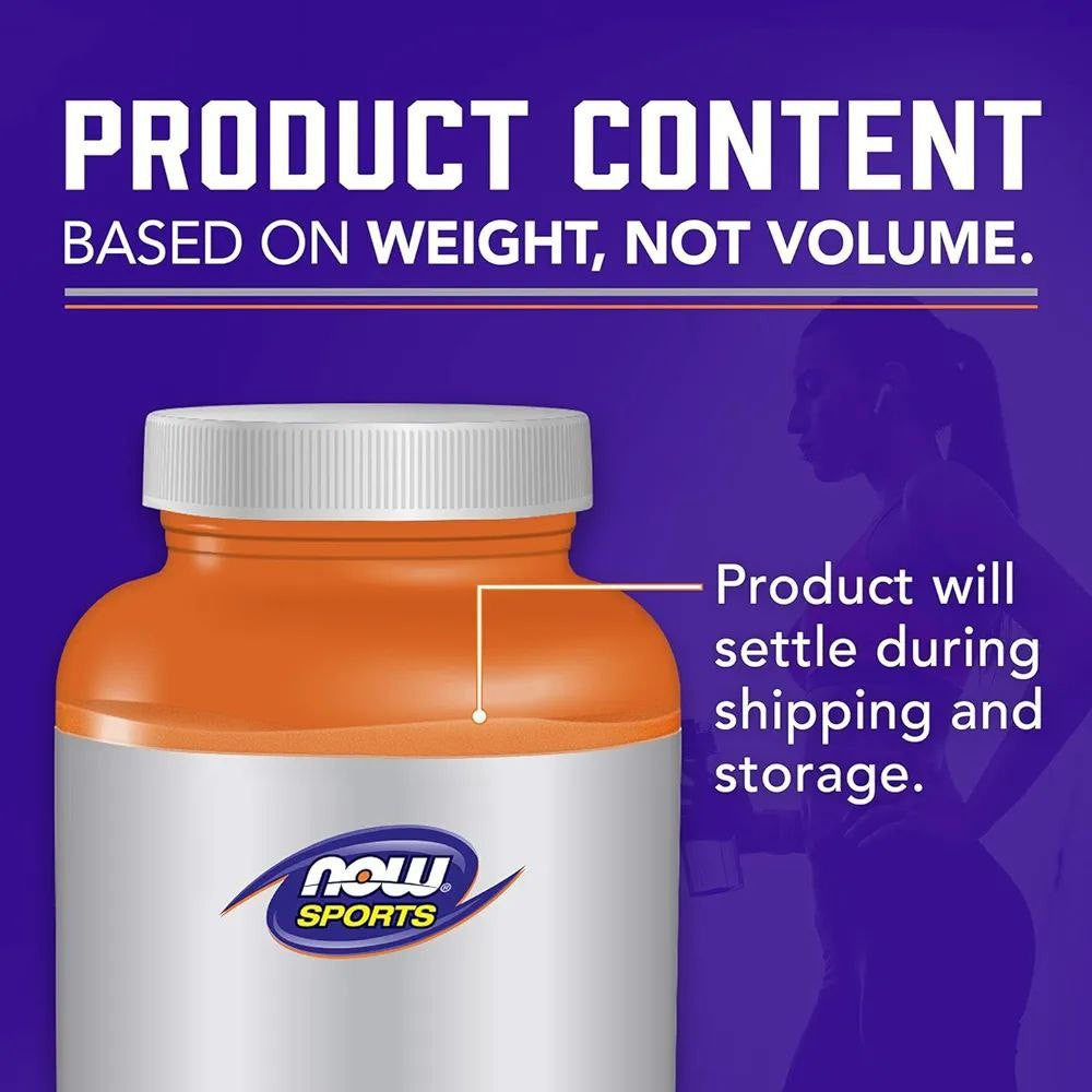 كرياتين مونوهيدرات ميكرونايزد NOW Creatine Monohydrate — 500 جم