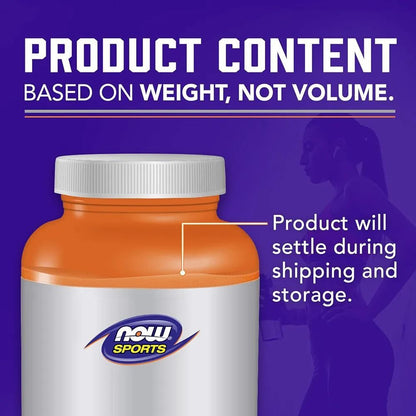 كرياتين مونوهيدرات ميكرونايزد NOW Creatine Monohydrate — 500 جم