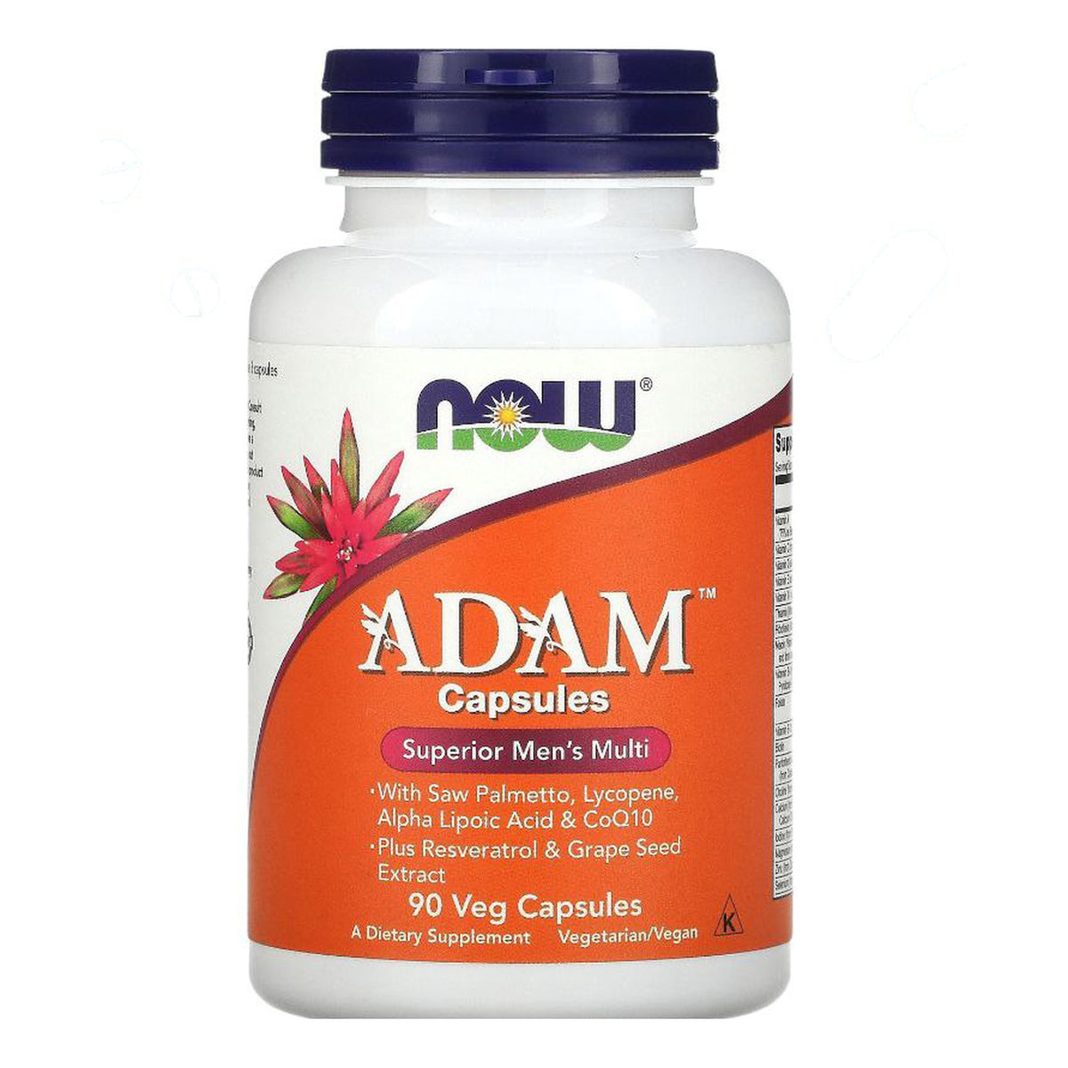 آدم مالتي فيتامين للرجال NOW ADAM Men's Multi — 90 كبسولة
