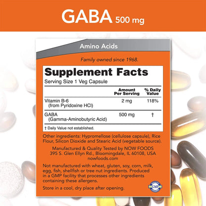 جابا Now Gaba 500 مجم — 100 كبسولة