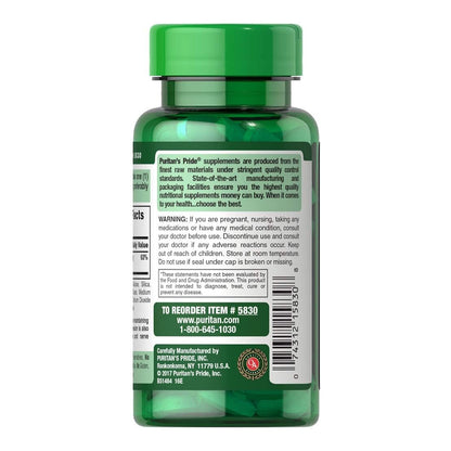 مغنيسيوم Puritan's Pride Magnesium 250 مجم — 100 قرص