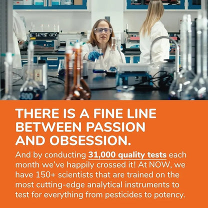 بربرين هيدروكلوريد NOW Berberine HCl 500 مجم — 90 كبسولة