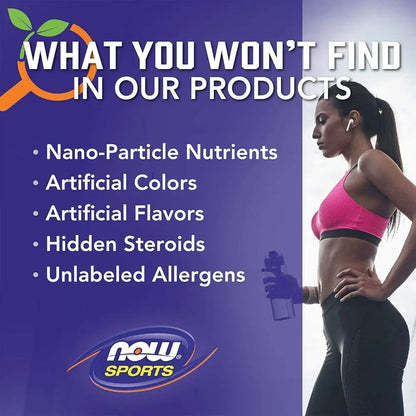 كرياتين مونوهيدرات ميكرونايزد NOW Creatine Monohydrate — 500 جم