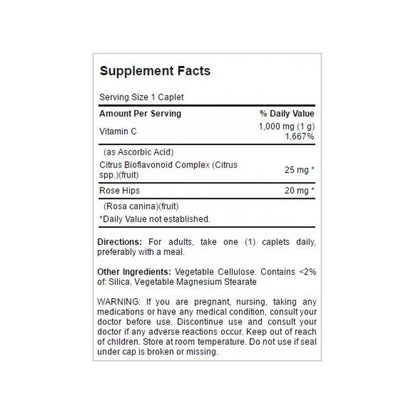 فيتامين سي Puritan's Pride Vitamin C 1,000 مجم — 100 قرص