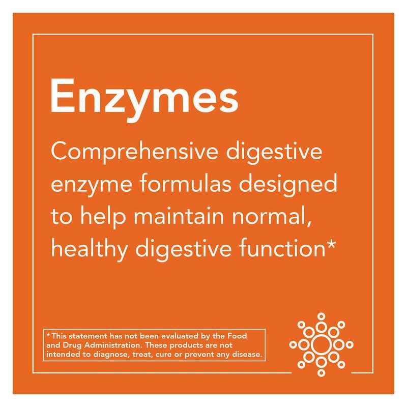 سوبر إنزيم أقراص NOW Super Enzymes — 90 قرص