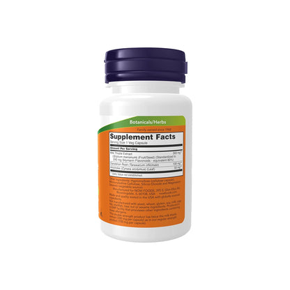 شوك الحليب Now Milk Thistle 300 مجم — 50 كبسولة
