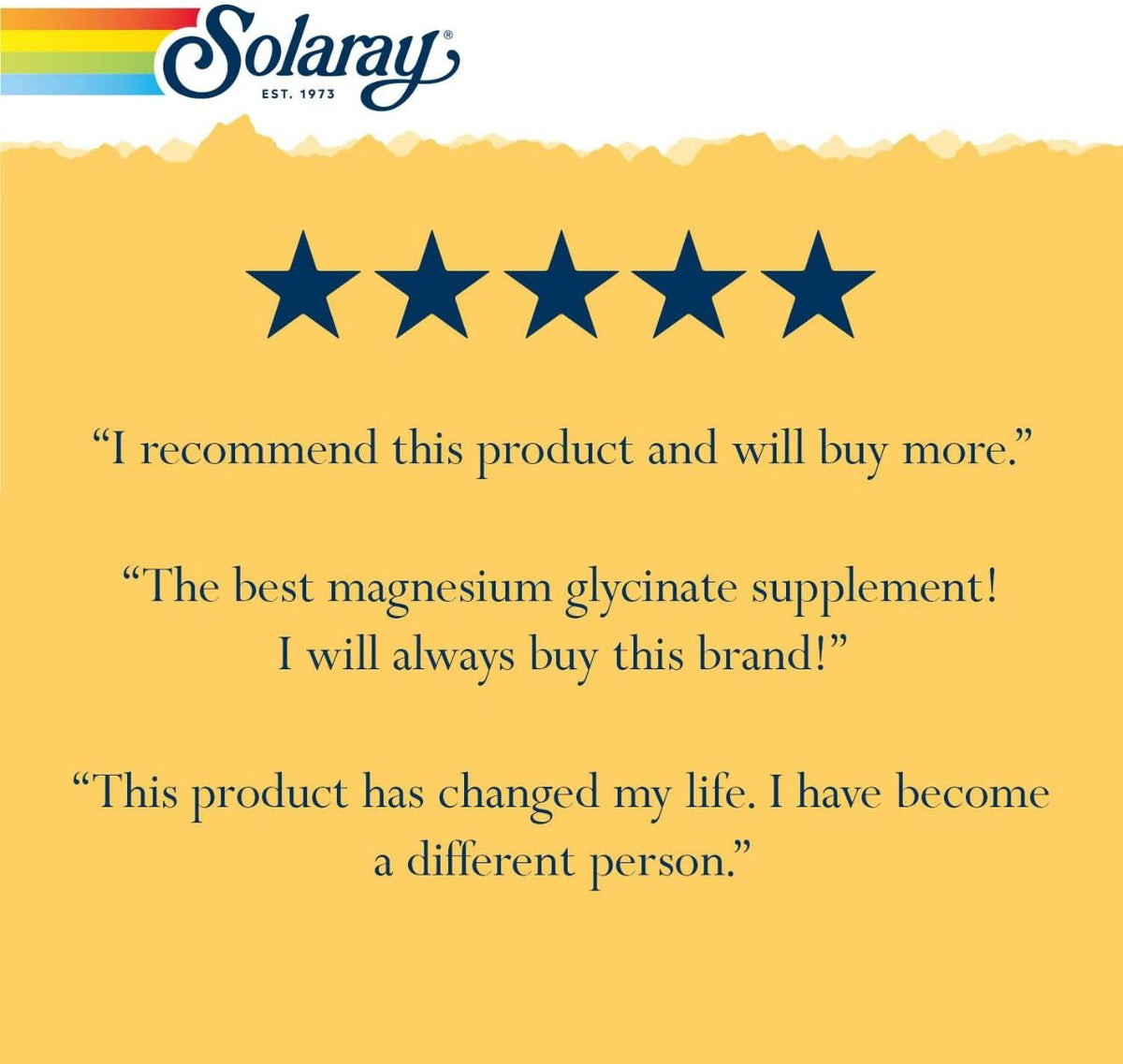 مغنيسيوم جليسينات عالي الامتصاص Solaray Magnesium Glycinate 350 مجم — 120 كبسولة