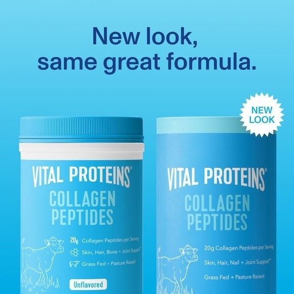 ببتيدات الكولاجين بدون نكهة Vital Proteins Collagen Peptides — 284 جم