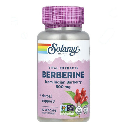بربرين Solaray Berberine 500 مجم — 60 كبسولة