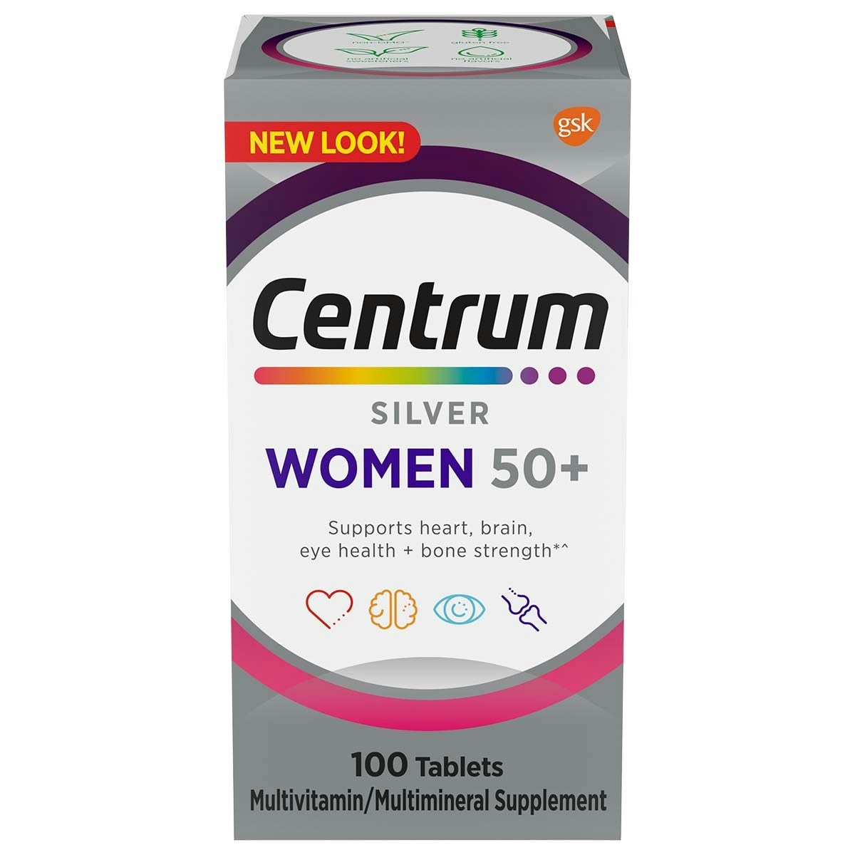سنترم سيلفر للسيدات +50 Centrum Silver Women — 100 قرص